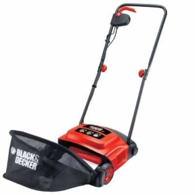 black and decker gd300 lawn rake