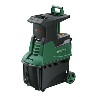 Bosch AXT 25 TC quiet electric garden shredder