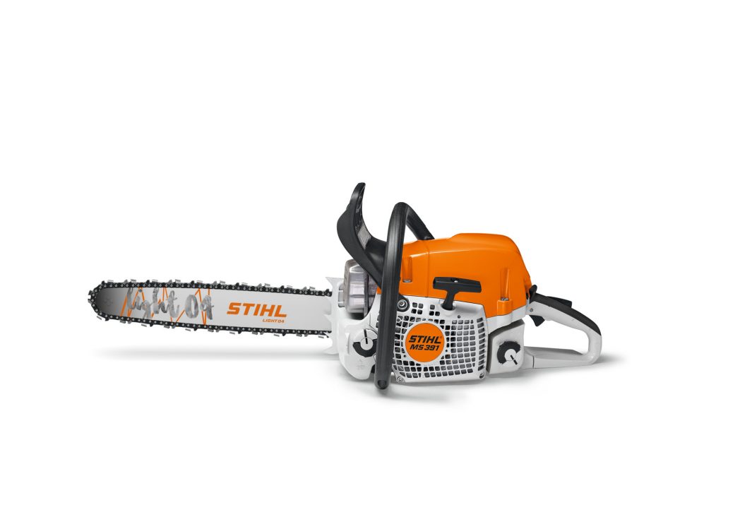STIHL MS 391 Petrol Chainsaw 2 STIHL MS 391 Petrol Chainsaw Side