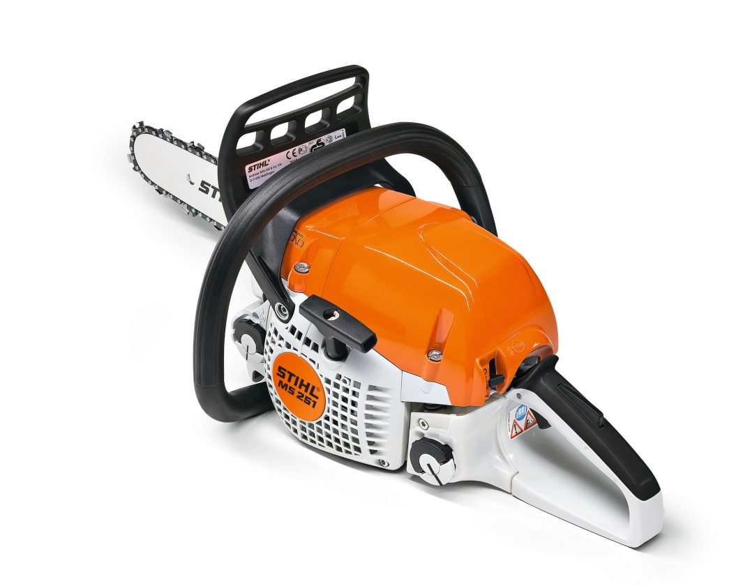 STIHL MS 251 Chainsaw 3 STIHL MS 251 Chainsaw Back