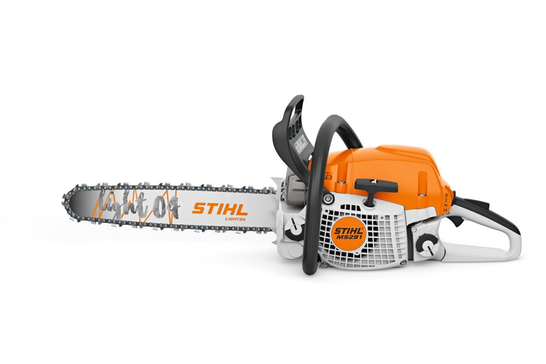 STIHL MS 291 Petrol Chainsaw 3 STIHL MS 291 Petrol Chainsaw side