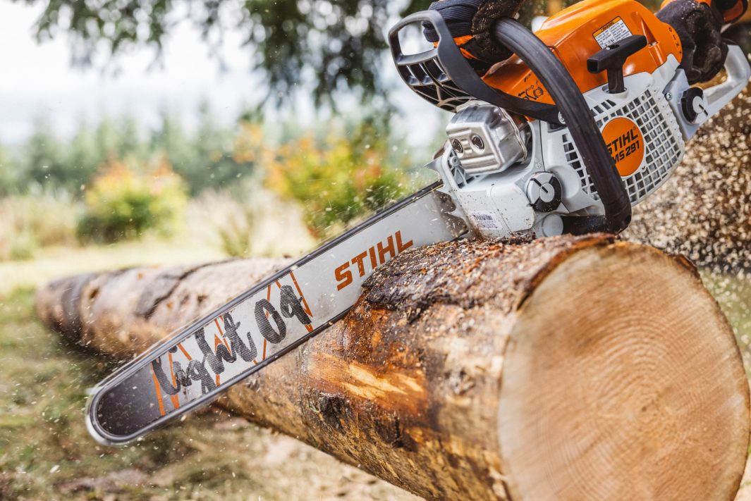 STIHL MS 291 Petrol Chainsaw 2 STIHL MS 291 Petrol Chainsaw Lifestyle