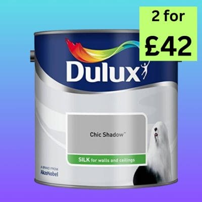 Dulux Silk 2.5L Emulsion Paint (Standard)