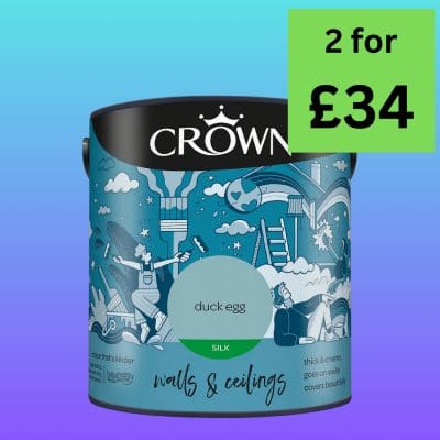 Crown Silk Emulsion 2.5L - Full Range