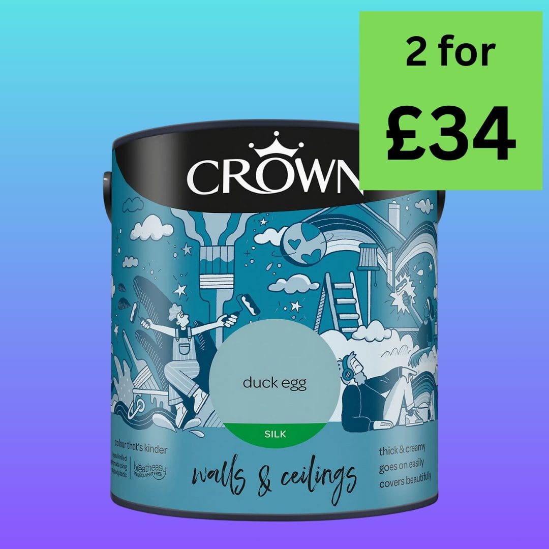 Crown Silk Emulsion 2.5L - Full Range