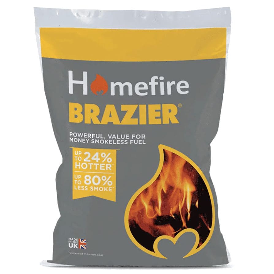 Homefire Brazier Smokeless Coal at Masseys