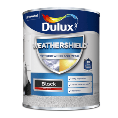 Dulux Weathershield Exterior Gloss 750ml