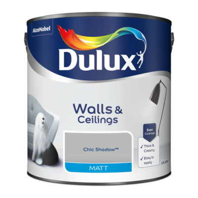 Dulux Matt 2.5L Emulsion Paint (Full Range)