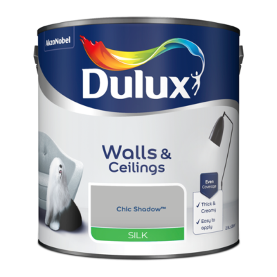 Dulux Silk 2.5L Emulsion Paint (Full Range)