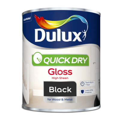 Dulux Quick Dry Gloss 750ml - Colours (Full Range)