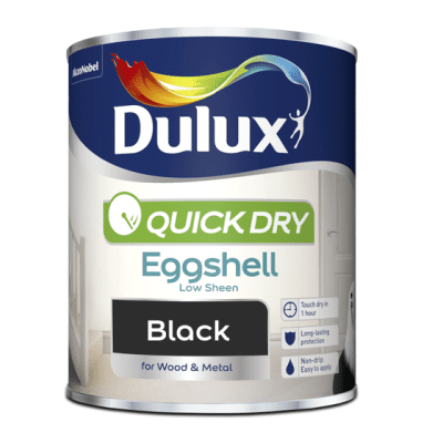 Dulux Quick Dry Eggshell 750ml - Colours (Full Range)