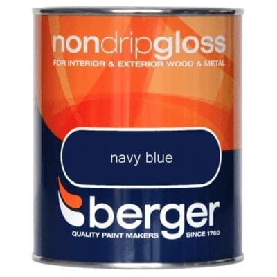 Berger Non Drip Gloss