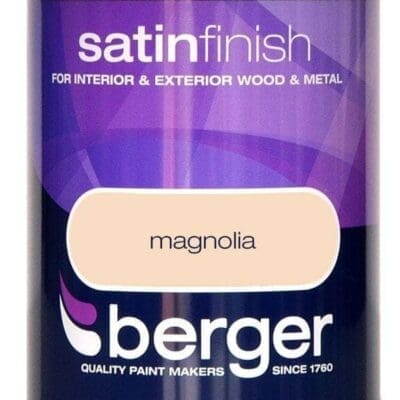Berger Non Drip Satin 750ml - Colours