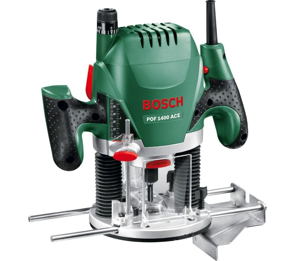 Bosch POF 1400 ACE 1/4" Plunge Router 1400w 1 Bosch POF 1400 ACE
