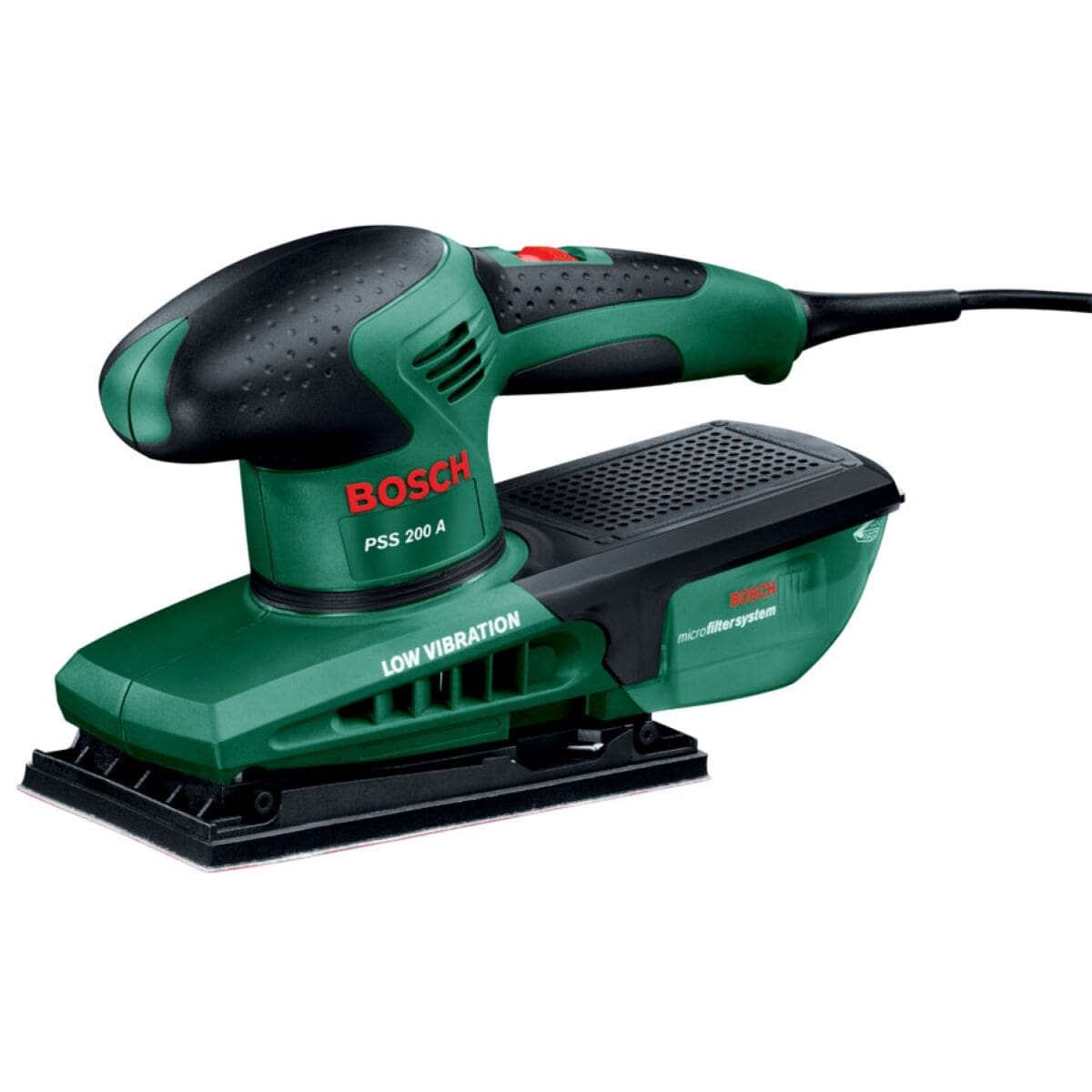 Bosch PSS 200 A Orbital Sander 200w 1 Bosch PSS 200 A