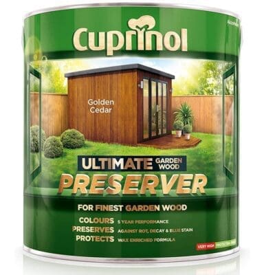 Cuprinol Ultimate Garden Wood Preserver