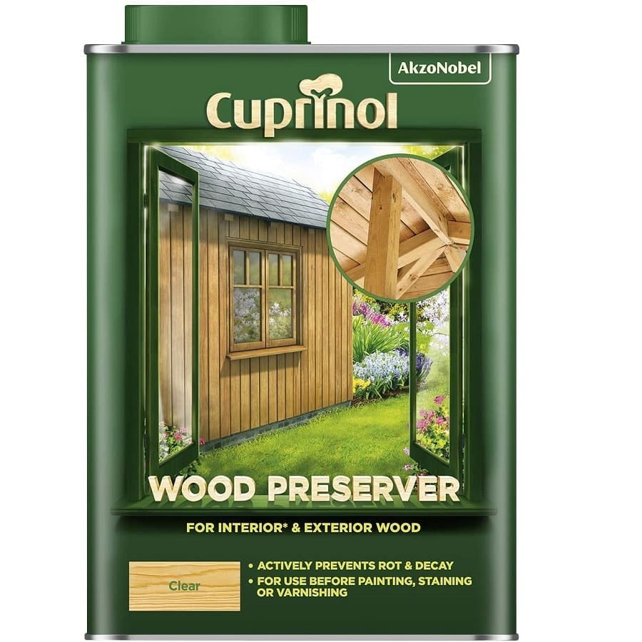 Cuprinol Wood Preserver Clear (Interior and Exterior) 1 Cuprinol Wood Preserver Clear