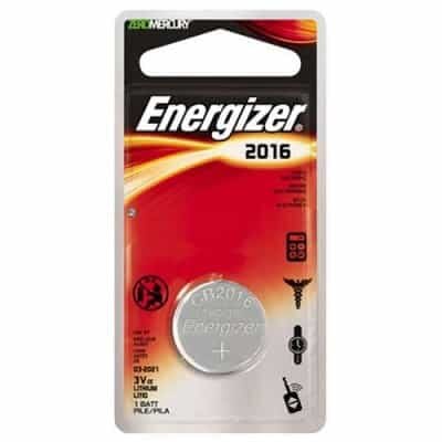 Energizer CR2016 Lithium Coin Cell Battery (1 Pack)