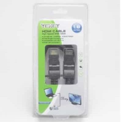 Texet HDMI Cable 1.8m