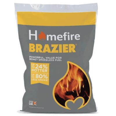 Homefire Brazier Smokeless Coal at Masseys