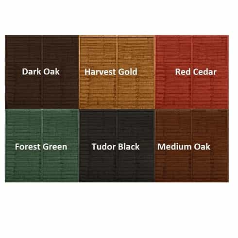 Ronseal Fence Life Colours