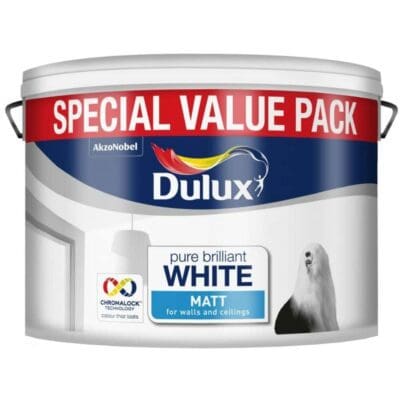 Dulux Pure Brilliant White Emulsion