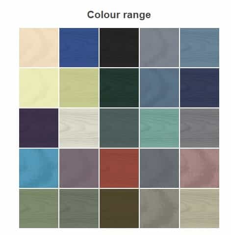 Cuprinol Garden Shades 1L Colours - Image 2