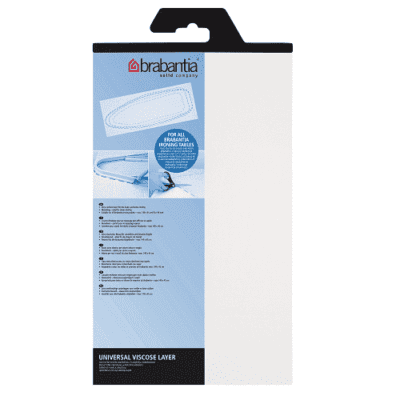 Brabantia Felt under layer, One-size-fits-all - White - 196423