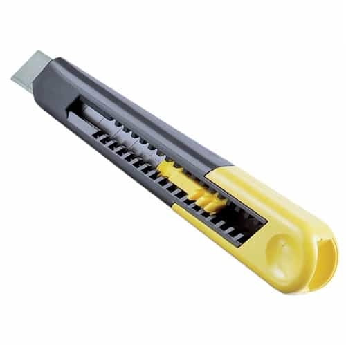 Stanley SM Snap Off Blade Knife 18mm - STA010151 1 Stanley SM Snap Off Blade Knife 18mm - STA010151