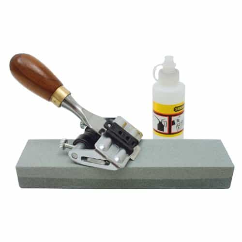 Stanley Stone / Oil and Honing Guide (0-16-050)