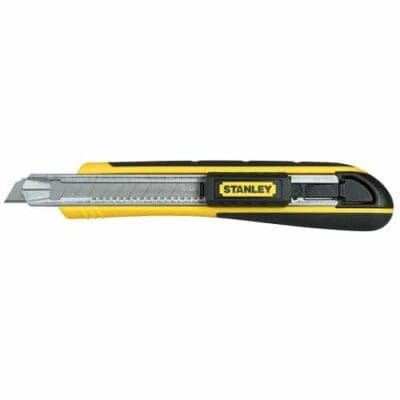 Stanley Retractable Safety Knife with 9mm Snap-off Blade - STA010475