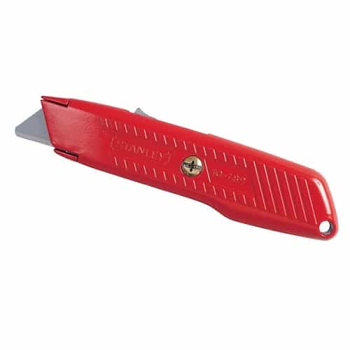 Stanley Retractable Utility Safety Trimming Knife - STA010189