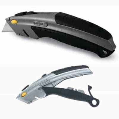 Stanley DynaGrip Instant Change Knife with 3 Blades (0-10-788)