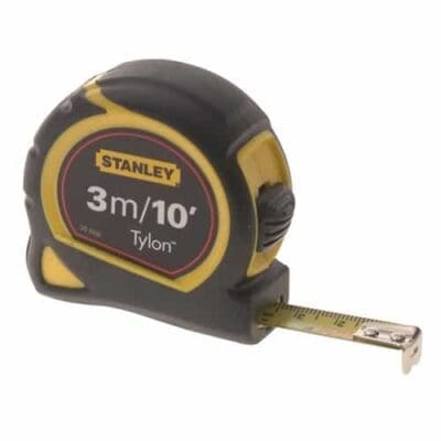Stanley Tape Measure 3m / 10ft - 0-30-686