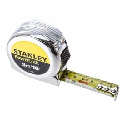 Stanley Powerlock Classic Tape Measure 5m / 16ft - 0-33-553