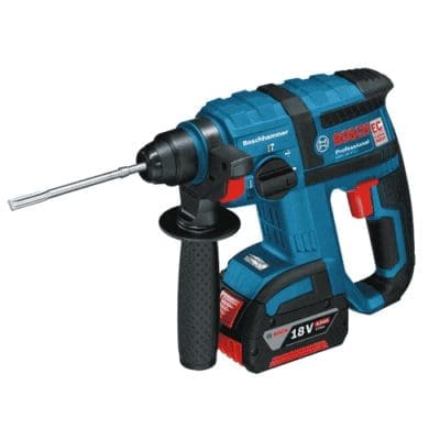 Bosch GBH 18 V-EC 18v SDS Drill (1x 4.0Ah Battery)