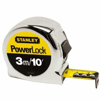 Stanley Powerlock Tape Measure 3m / 10ft - 0-33-523