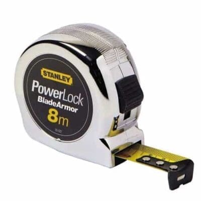 Stanley Powerlock Tape Measure 8m / 26ft - 0-33-526