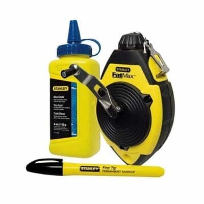 Stanley FatMax Chalk Line Set 30m - 0-47-681
