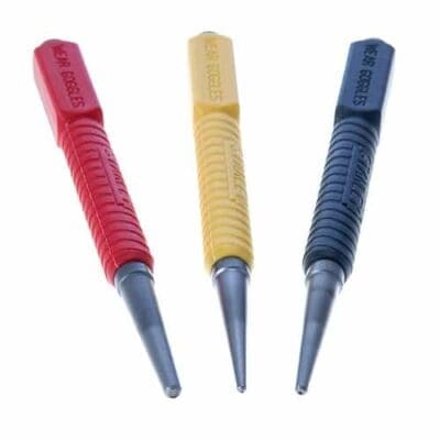 Stanley Nail Punch Set – 0-58-930