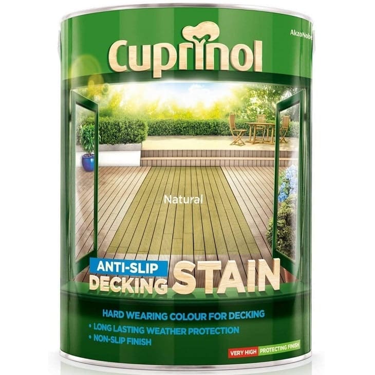 Cuprinol Anti-Slip Decking Stain 5L