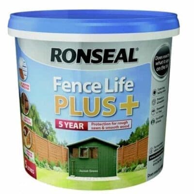 Ronseal Fence Life Plus 5L