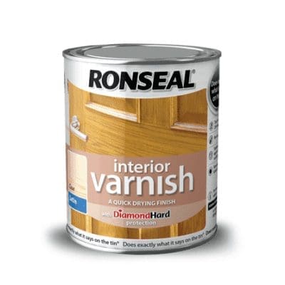 Ronseal Interior Varnish 2.5L