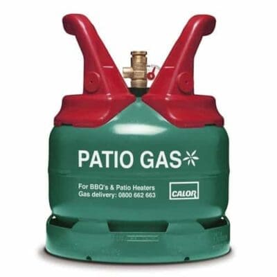 Calor Gas Patio 5kg Propane Refill
