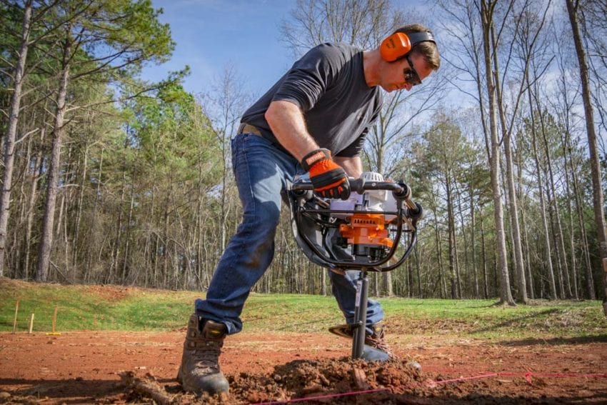STIHL BT 131 Petrol Earth Auger 3 STIHL BT 131 Petrol Earth Auger