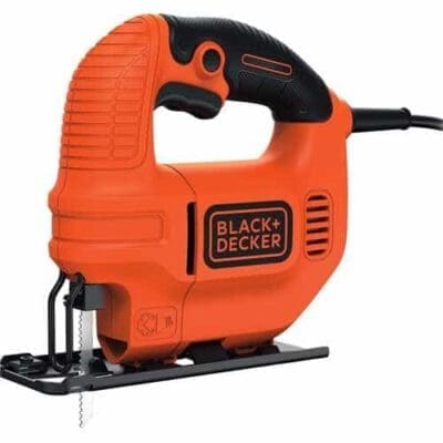 Black & Decker KS501 400W Compact Jigsaw with blade