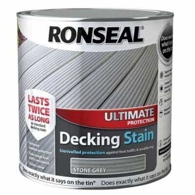 Ronseal Ultimate Decking STain 2.5L