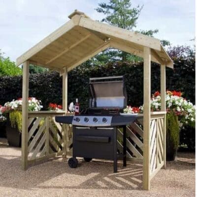Barbecue Shelter