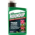 Roundup Ultra Tough Concentrate Weedkiller 1L
