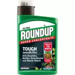 Roundup Ultra Tough Concentrate Weedkiller 1L